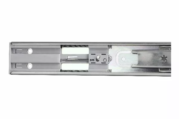 Three-way ball bearing channel damper